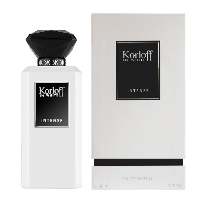 ادو پرفیوم مردانه کارلوف مدل IN WHITE INTENSE با رایحه خنک حجم 88 میلی لیتر
