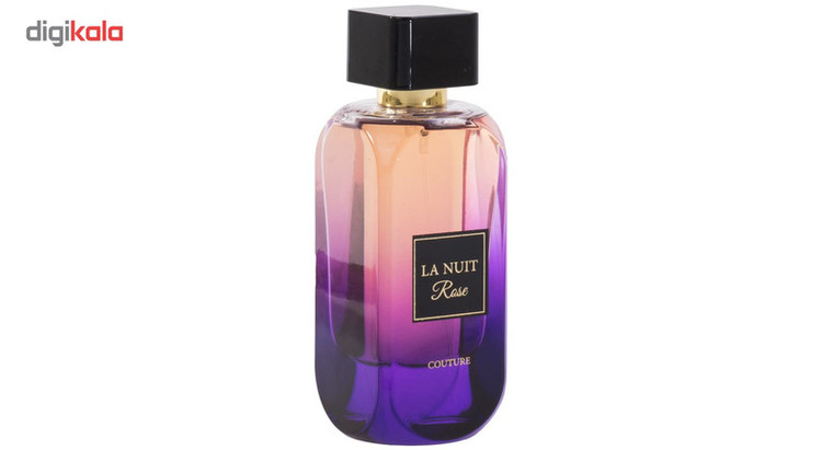 ادو پرفیوم زنانه فراگرنس ورد مدل Lanuit Rose Couture حجم 100 میلی لیتر