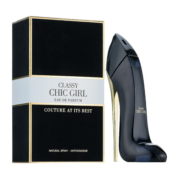 ادوپرفیوم زنانه فراگرنس ورد مدل CHIC GIRL حجم 90 میلیلیتر
