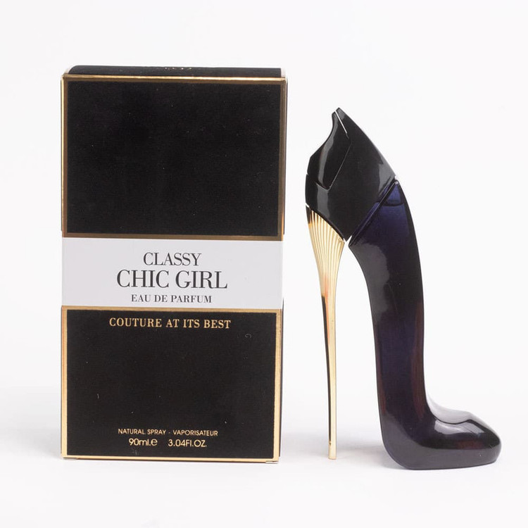 ادوپرفیوم زنانه فراگرنس ورد مدل CHIC GIRL حجم 90 میلیلیتر