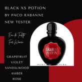 ادو تویلت زنانه پاکو رابان Black XS Potion حجم 80ml