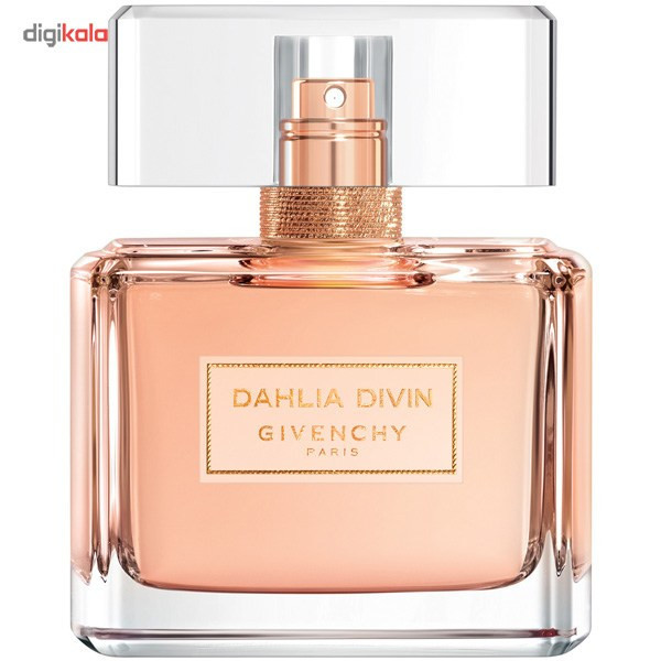 ادو تویلت زنانه ژیوانشی مدل Dahlia Divin حجم 75 میلی لیتر