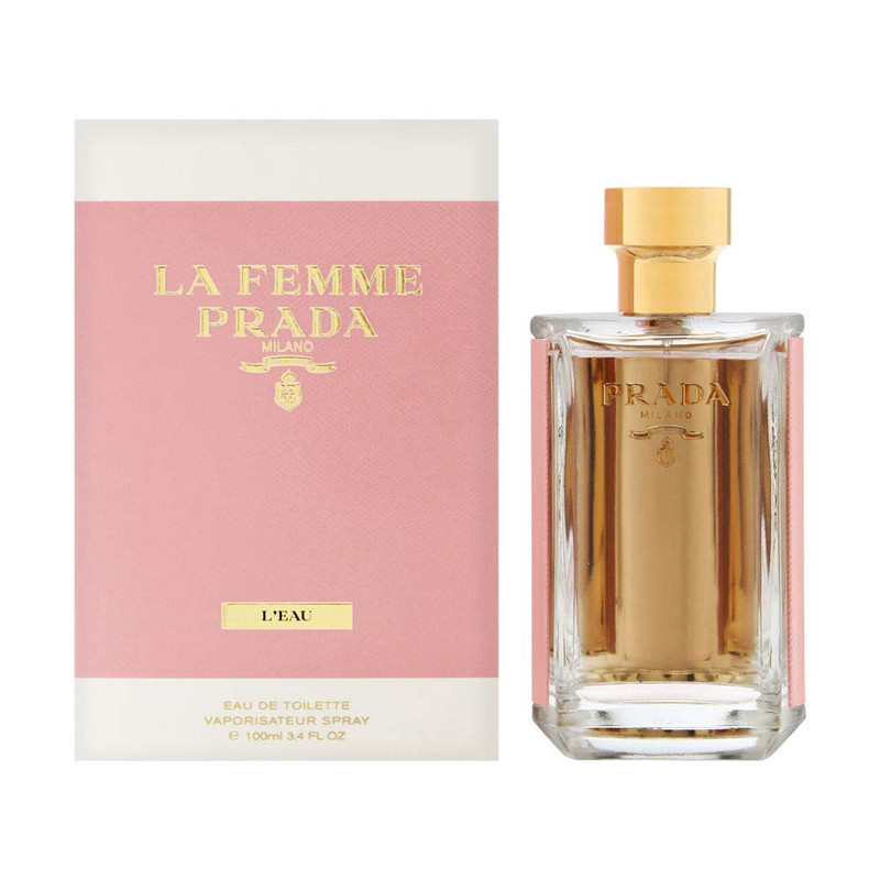ادو پرفیوم زنانه پرادا مدل La Femme LEua حجم 100 میلی لیتر