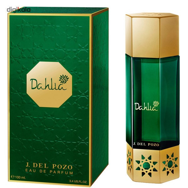 ادوپرفیوم زنانه خسوس دل پوزو مدل Desert Flowers Dahlia حجم 100 میلیلیتر
