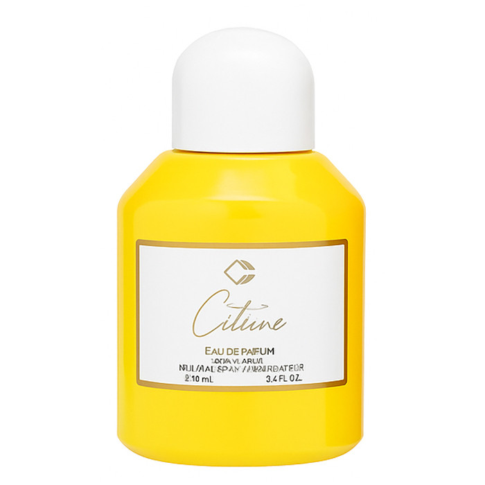 ادوپرفیوم زنانه دکادرس مدل Citrine با رایحه خنک حجم 100 میلی‌لیتر