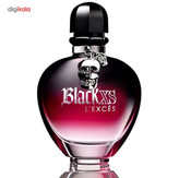 ادو پرفیوم زنانه پاکو رابان مدل Black XS L'Exces حجم 80 میلی لیتر