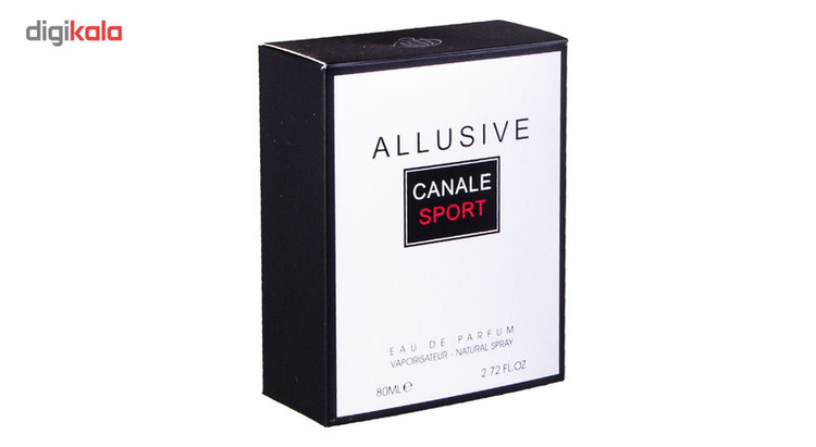 ادوپرفیوم فراگرنس ورد مدل Allusive Canale Sport حجم 80 میلی لیتر