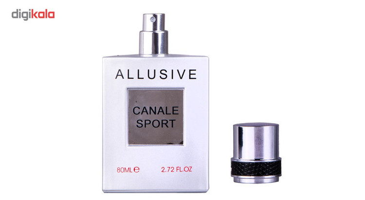 ادوپرفیوم فراگرنس ورد مدل Allusive Canale Sport حجم 80 میلی لیتر