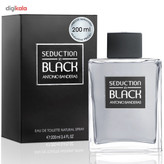ادو تویلت مردانه آنتونیو باندراس مدل in Black حجم 200 میلی لیتر
