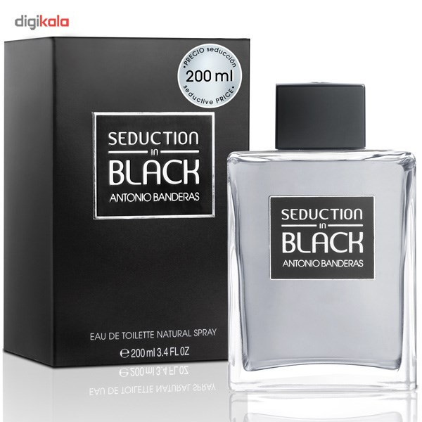 ادو تویلت مردانه آنتونیو باندراس مدل in Black حجم 200 میلی لیتر
