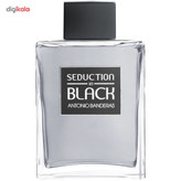 ادو تویلت مردانه آنتونیو باندراس مدل in Black حجم 200 میلی لیتر