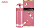 ادو تویلت زنانه پرادا مدل Candy Gloss حجم 80 میلی لیتر