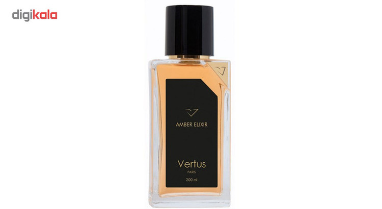 ادو پرفیوم ورتوس مدل Amber Elixir حجم 200ml