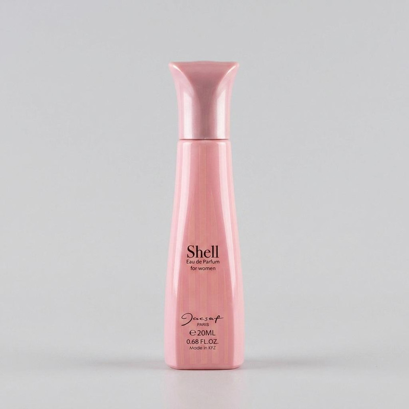 عطر جیبی زنانه ژک ساف مدل bomb_shell حجم 20 میلی لیتر