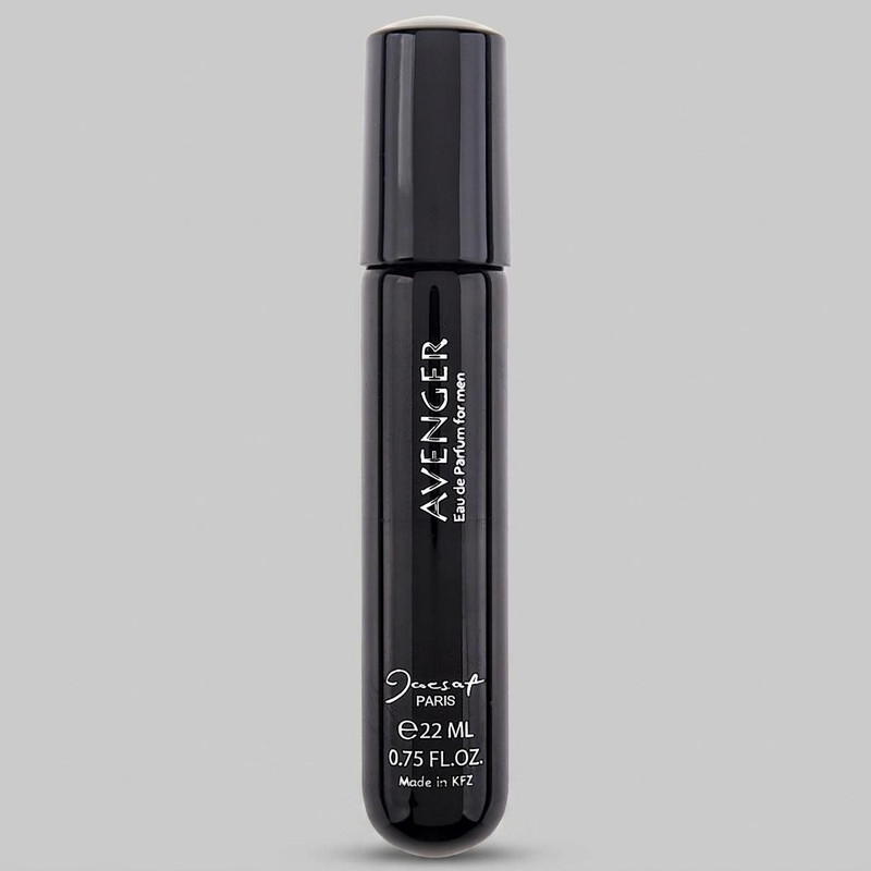 عطر جیبی مردانه ژک ساف مدل Avenger حجم 22 میلی لیتر