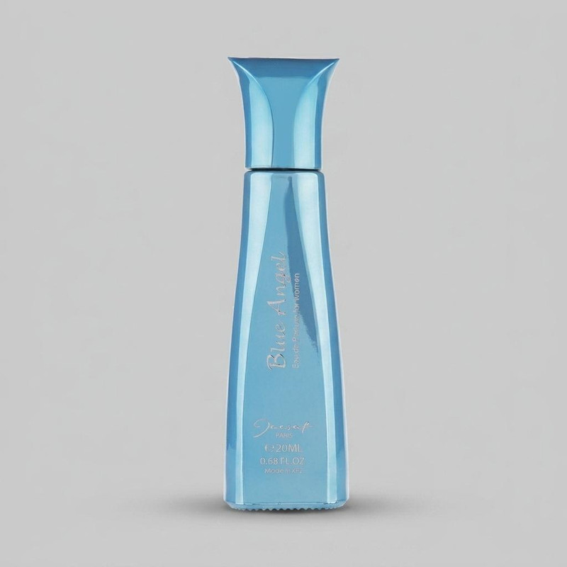 عطر جیبی زنانه ژک ساف مدل Blue Angel حجم 20 میلی لیتر