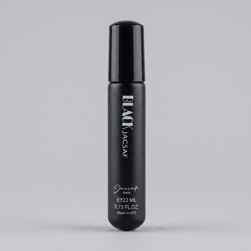عطر جیبی مردانه ژک ساف مدل بلک حجم 22 میلی لیتر