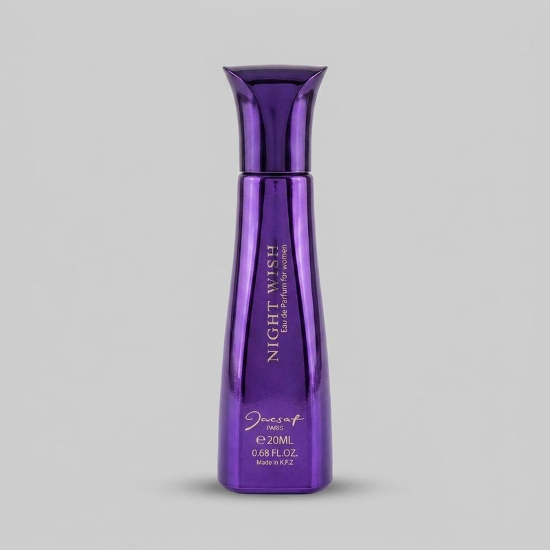 عطر جیبی ژک ساف مدل نایت ویش حجم 22 میلی لیتر