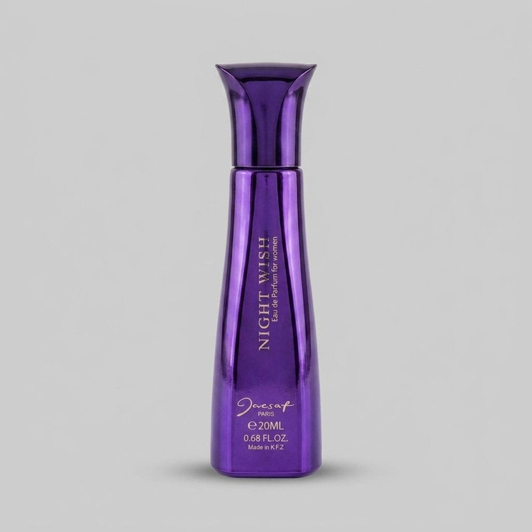 عطر جیبی ژک ساف مدل نایت ویش حجم 22 میلی لیتر