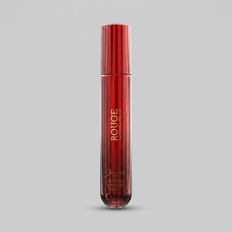 عطر جیبی مردانه ژک‌‌ ساف مدل Rouge حجم 22 میلی لیتر