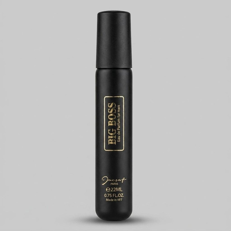 عطر جیبی مردانه ژک ساف مدل BIGBOSS حجم 22 میلی لیتر