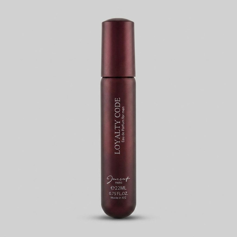 عطر جیبی مردانه ژک ساف مدل Loyalty Code حجم 22 میلی لیتر