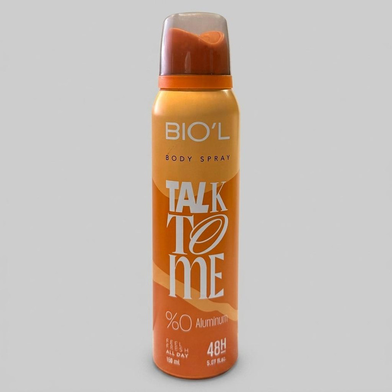 اسپری بدن مردانه بیول مدل TALK TO ME حجم 150 میلی لیتر