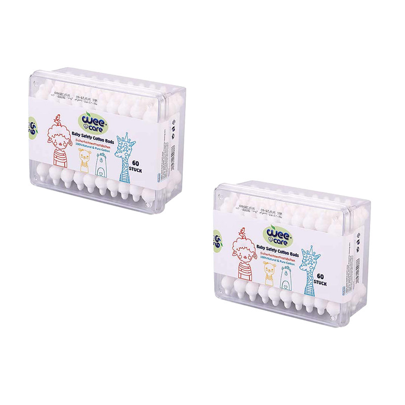 گوش پاک کن کودک وی کر مدل 60 مجموعه 2 عددی