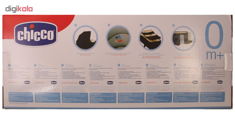 ساک حمل چیکو مدل Sacca Transporter-0m