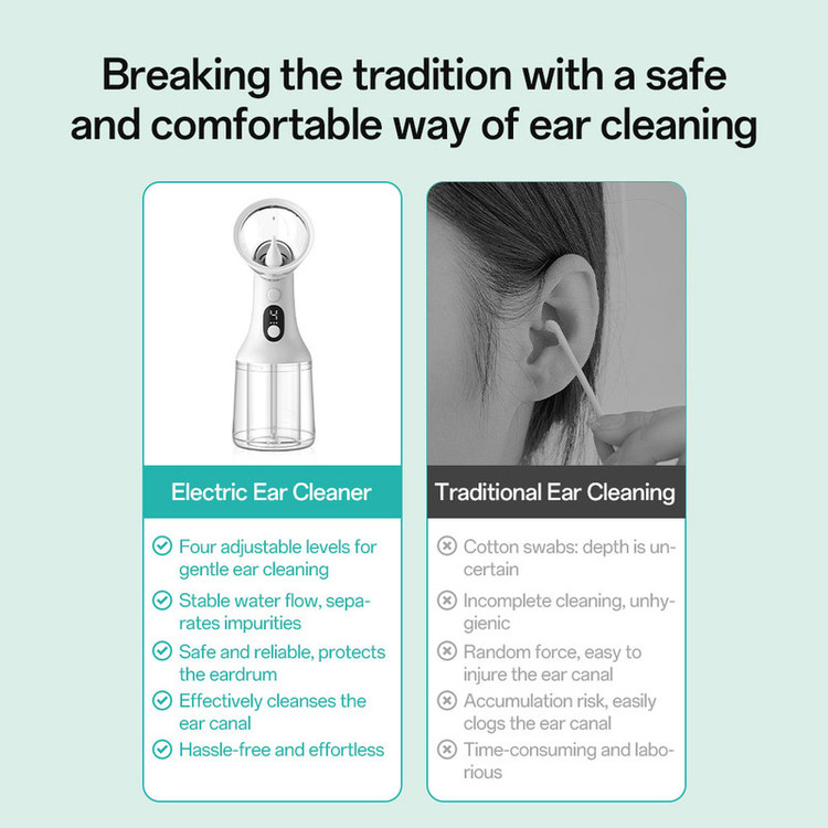 گوش پاک کن برقی کیکابو مدل Ear-cleaner