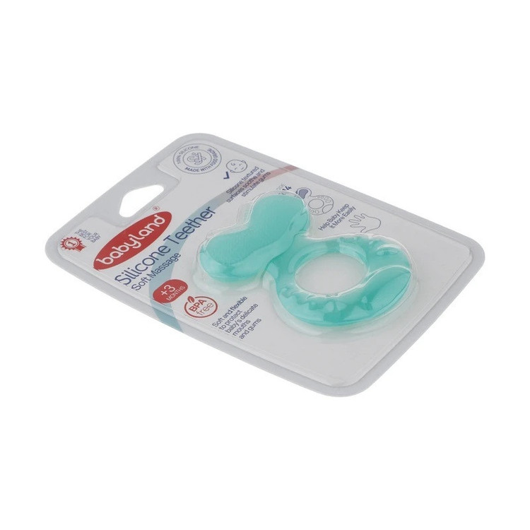 دندان گیر کودک بیبی لند مدل silicone teether