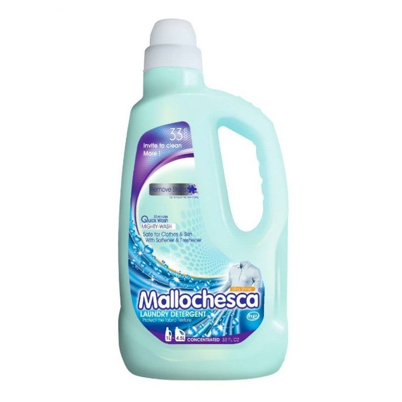 مایع رنگین شوی مالوچسکا مدل mighty wash حجم 1000 میلی لیتر