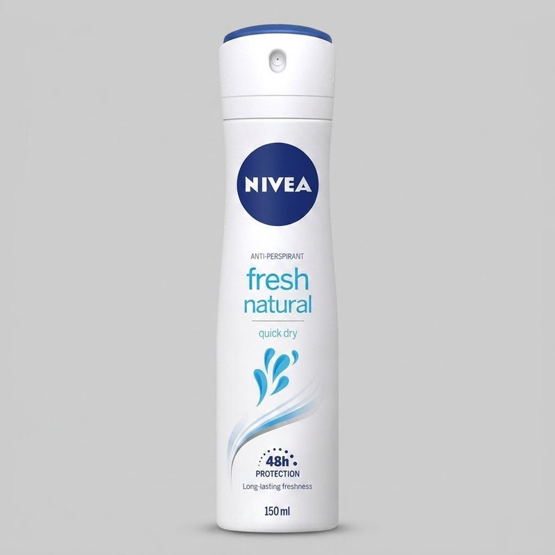 اسپری ضد تعریق زنانه نیوآ مدل Fresh Natural حجم 150 میلی لیتر