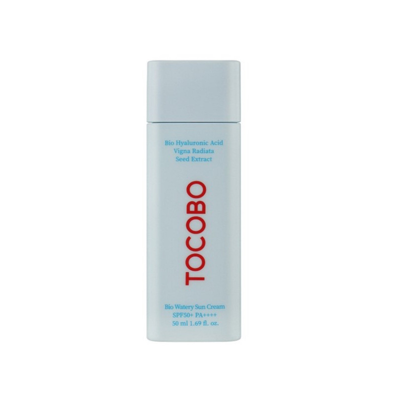 کرم ضدآفتاب بدون رنگ توکوبو SPF50 مدل بیو واتر ‌مناسب انواع پوست، حجم 50 میلی‌لیتر
