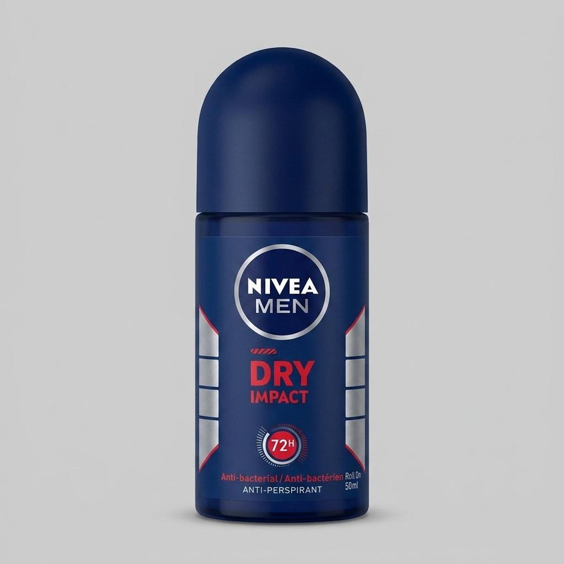 رول ضد تعریق مردانه نیوآ مدل Dry Impact حجم 50 میلی لیتر