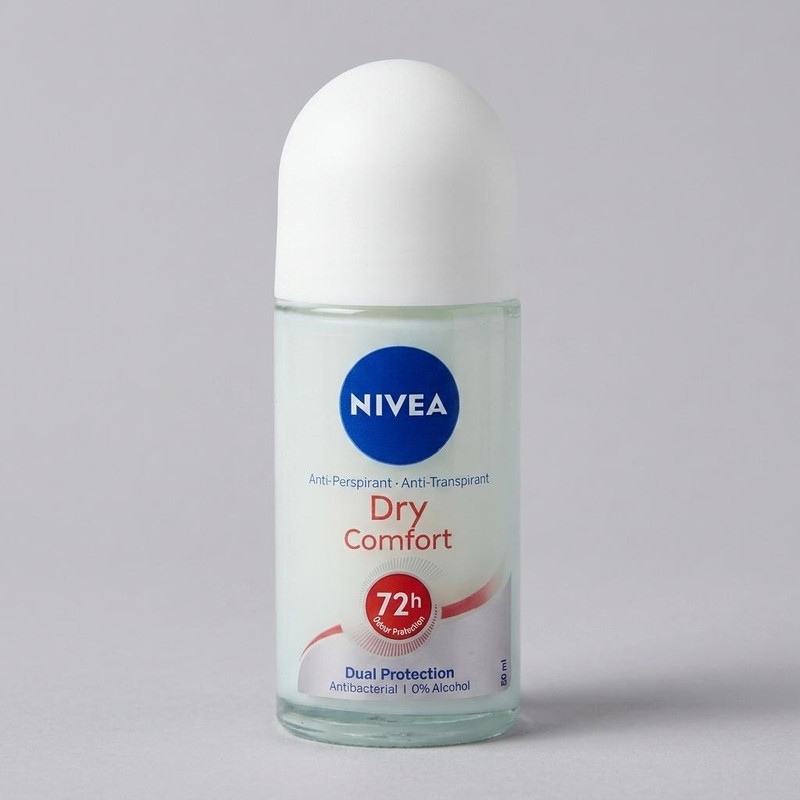 رول ضد تعریق نیوآ مدل dry comfort  حجم 50 میلی لیتر