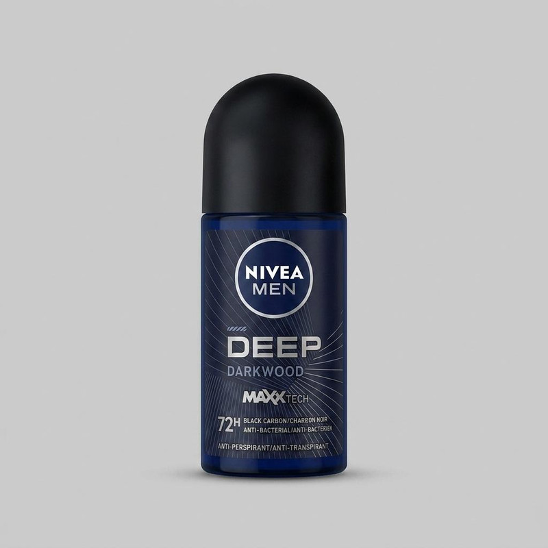 رول ضد تعریق مردانه نیوآ مدل Deep Darkwood حجم 50 میلی لیتر