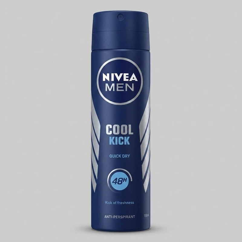 اسپری ضد تعریق مردانه نیوآ مدل COOL KICK حجم 150 میلی لیتر