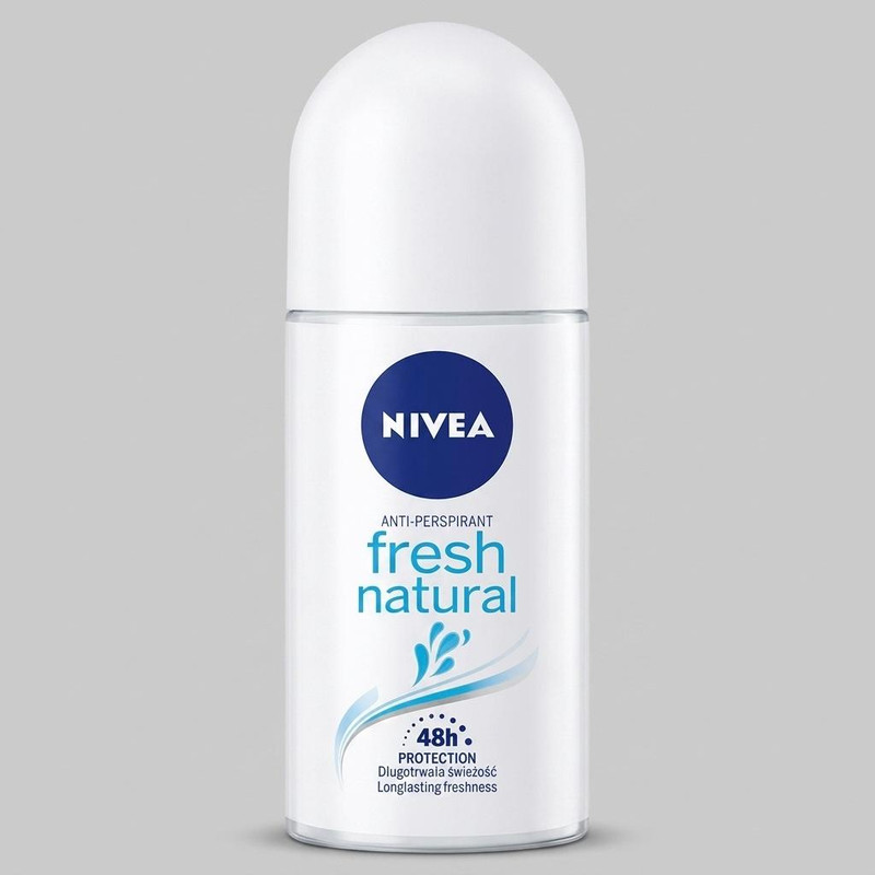 رول ضد تعریق زنانه نیوآ مدل Fresh Natural حجم 50 میلی لیتر