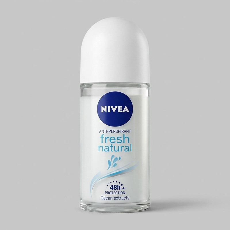 رول ضد تعریق نیوآ مدل fresh natural حجم 50 میلی لیتر