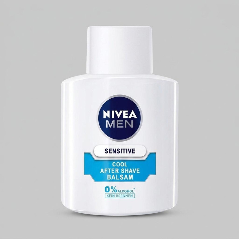 بالم افتر شیو نیوآ مدل Sensitive Cool حجم 100 میلی لیتر