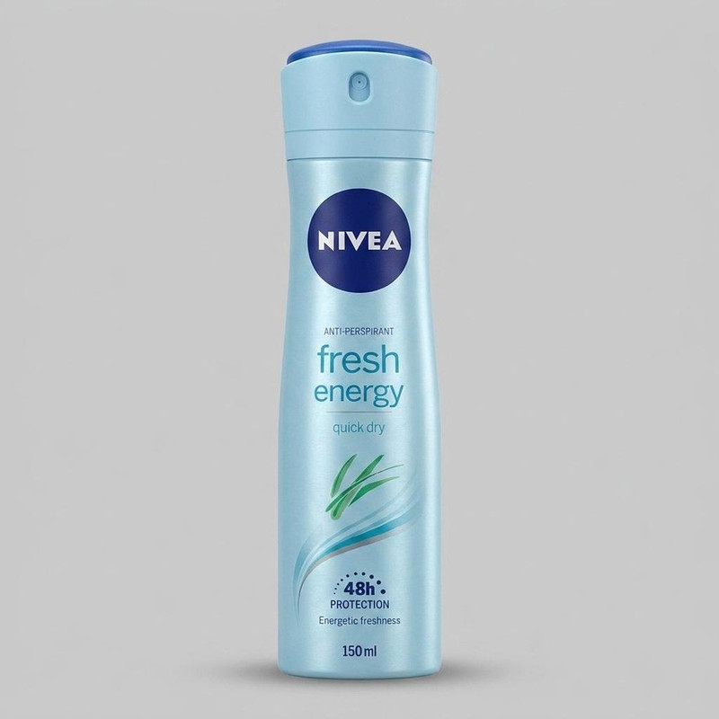 اسپری ضد تعریق زنانه نیوآ مدل Fresh Energy حجم 150 میلی لیتر