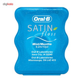 نخ دندان اورال-بی مدل Satin