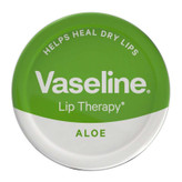 بالم لب آبرسان وازلین مدل Aloe حجم 20 میلیلیتر تقویتکننده و ترمیمکننده لبهای خشک و حساس