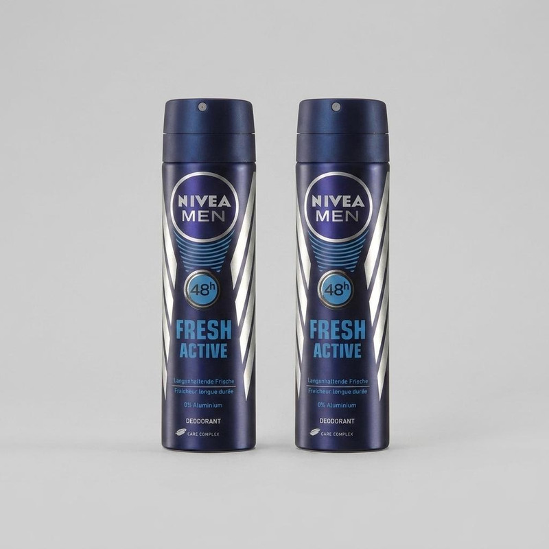 اسپری مردانه نیوآ مدل Fresh Active حجم 150 میلی لیتر - 2 عددی