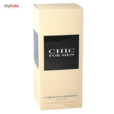 ادو تویلت مردانه کارولینا هررا مدل Chic حجم 100 میلی لیتر