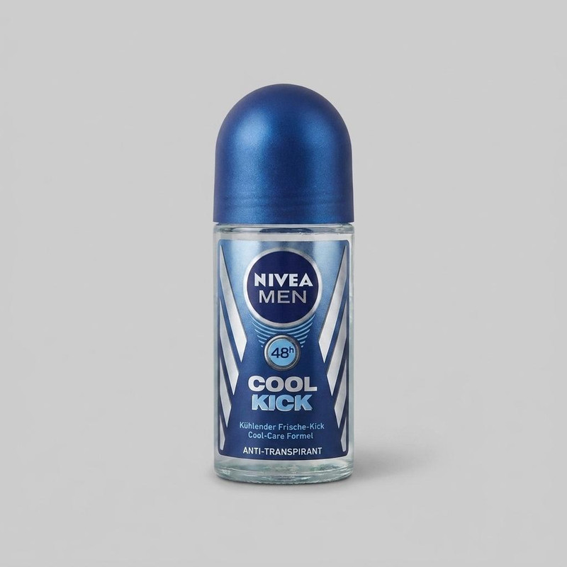 رول ضد تعریق مردانه نیوآ مدل Cool Kick حجم 50 میلی لیتر