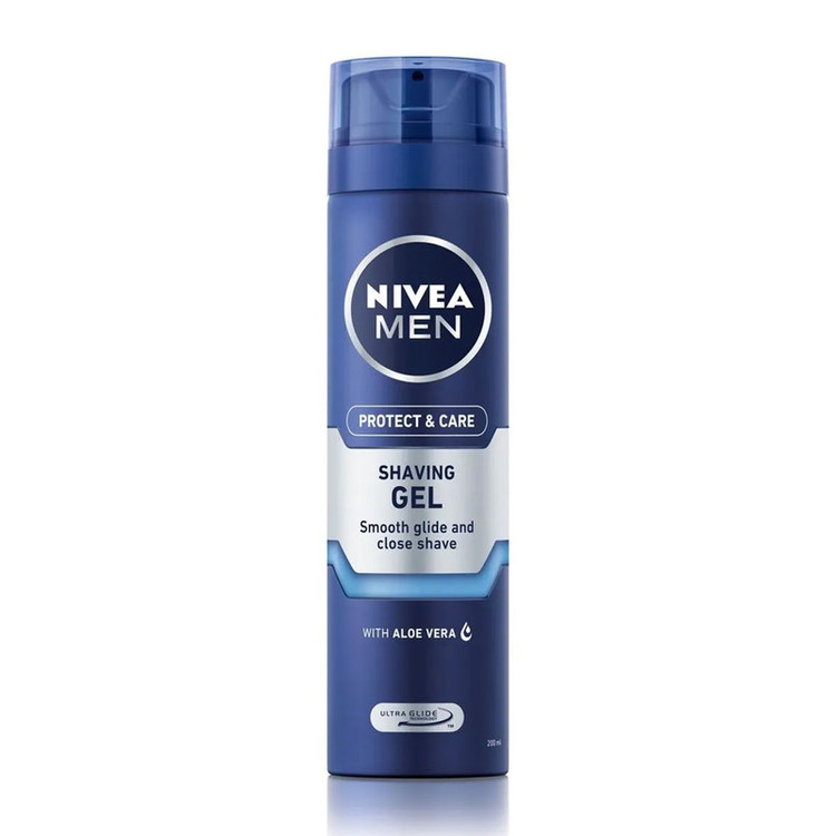 ژل اصلاح نیوآ مدل Protect And Care حجم 200 میلی لیتر