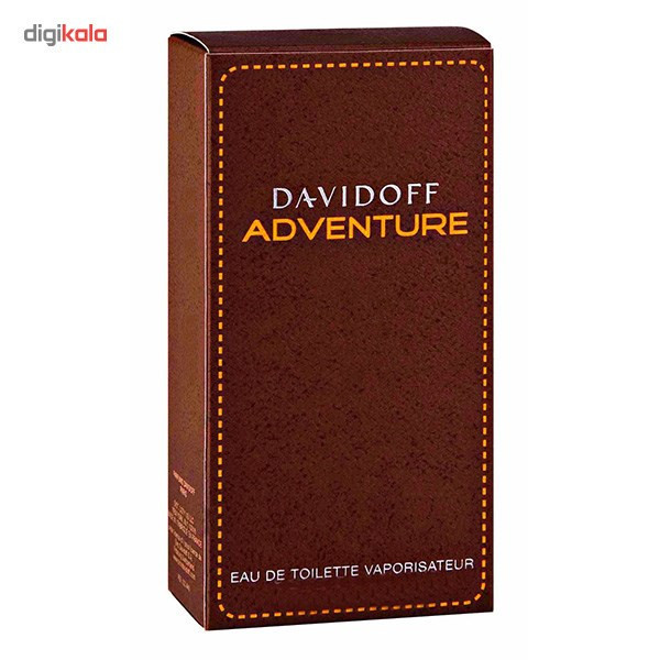 ادو تویلت مردانه داویدف مدل Adventure حجم 100 میلی لیتر