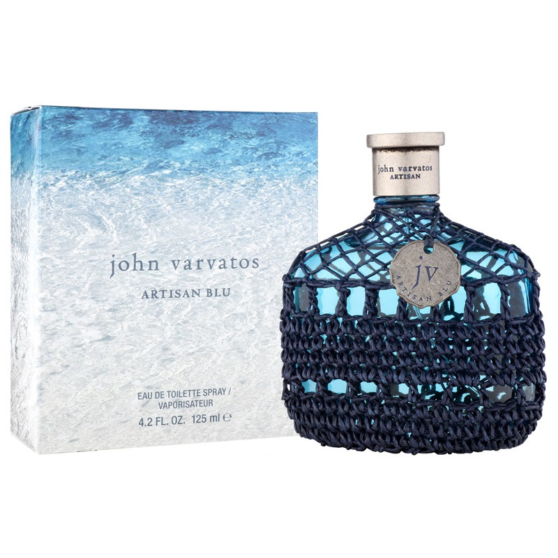 ادو تویلت مردانه جان وارواتوس مدل Artisan Blu حجم 125 میلی لیتر